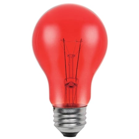 Westinghouse Westinghouse 25 W A19 A-Line Incandescent Bulb E26 (Medium) Red 1 pk 3446